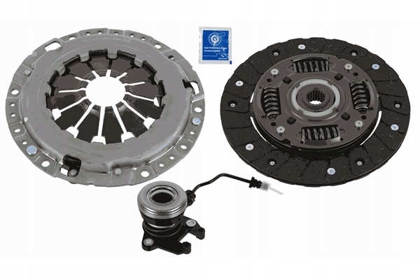 фото №2, Зчеплення комплект sachs do chevrolet spark 1.0