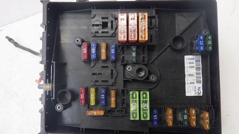 фото №7, Коробка предохранителей vw eos 2.0 fsi 1k0937132f