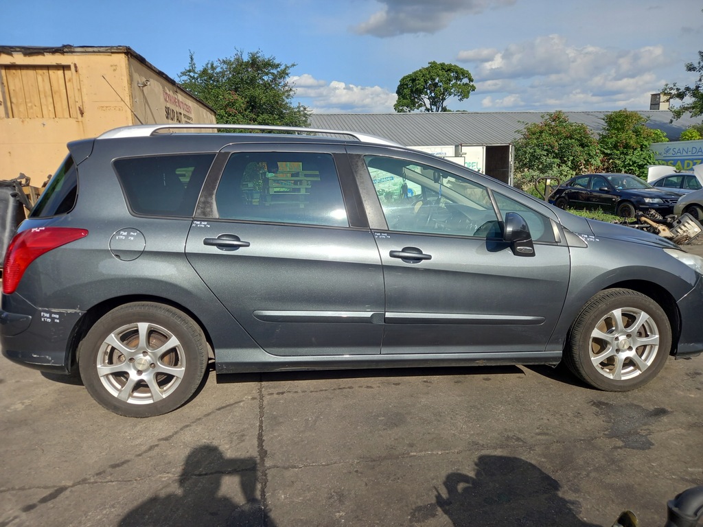 фото №11, Peugeot 308 t7 sw шторка багажника задняя