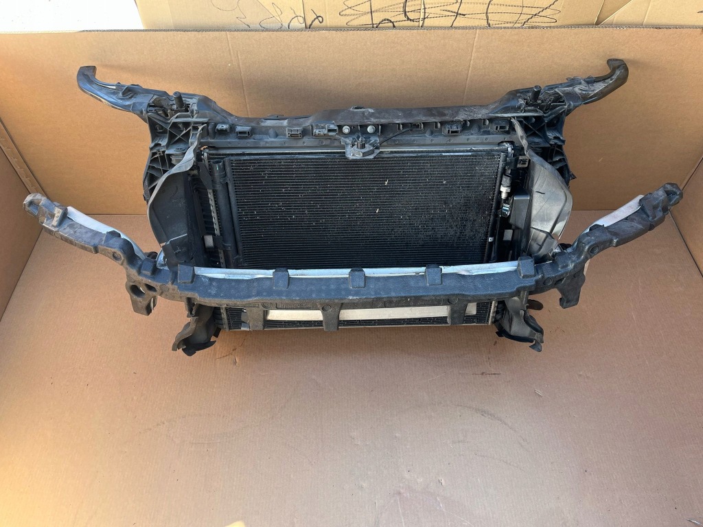 фото №1, Audi sq5 q5 80a pas передній радіатор комплект 2 вентилятори