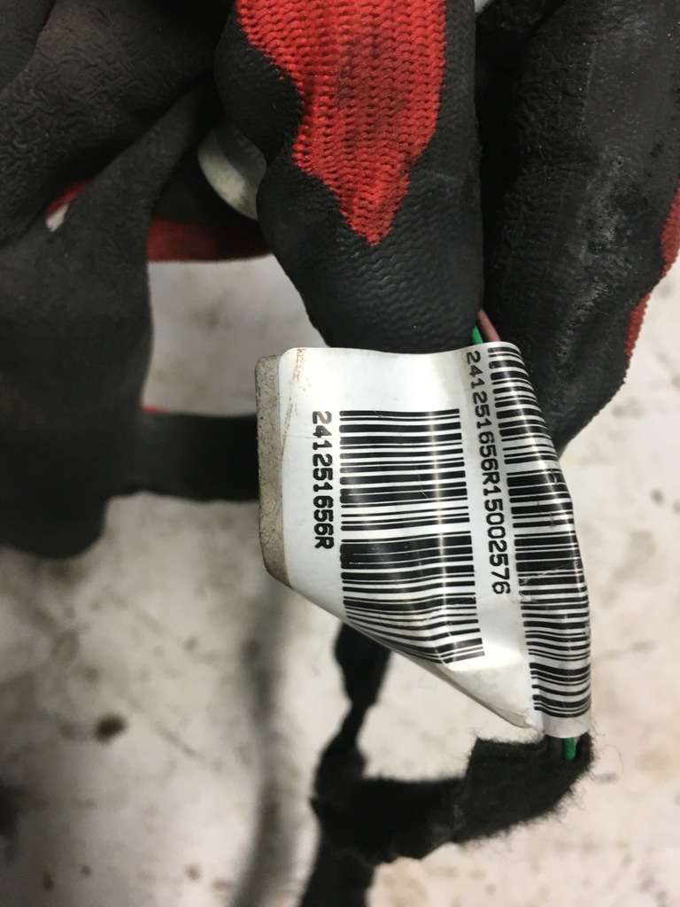 фото №2, Електропроводка двері правий перед renault megane iv