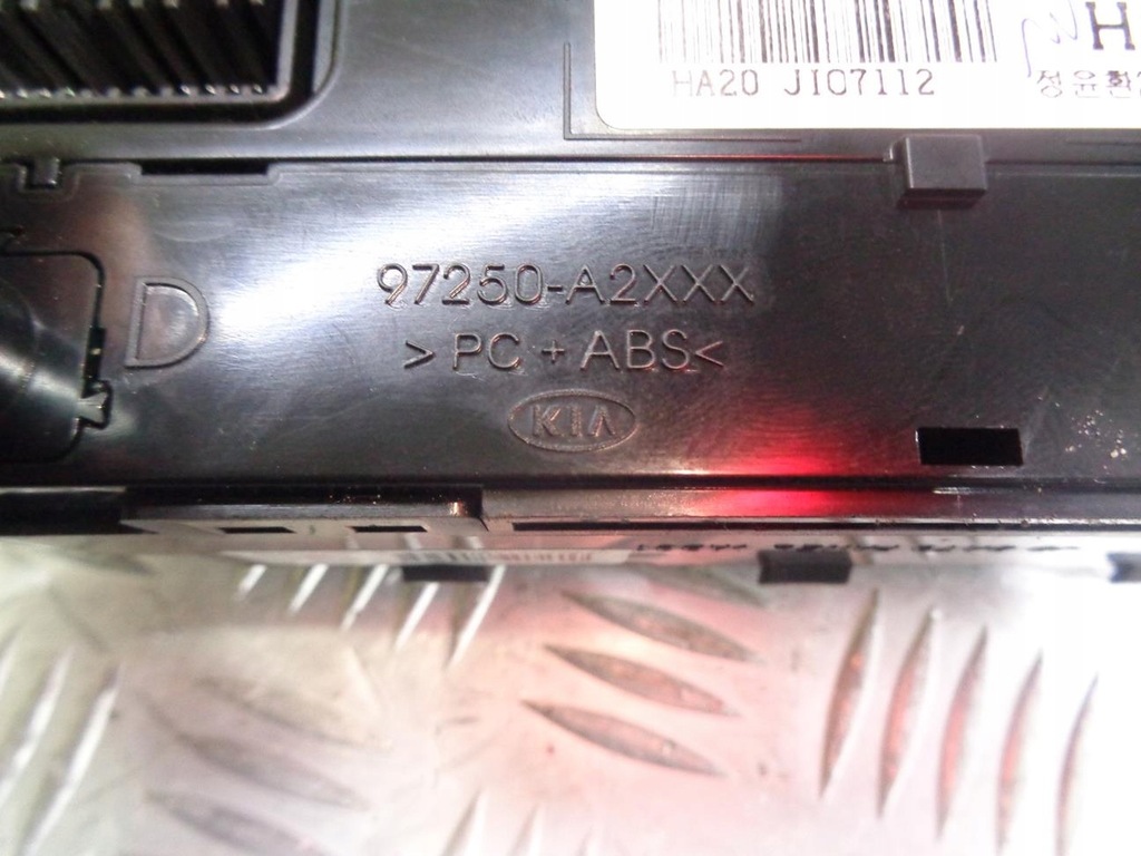 фото №7, Панель управление обдув kia ceed 2 ii 12- 97250-a2202 97250-a2xxx europa