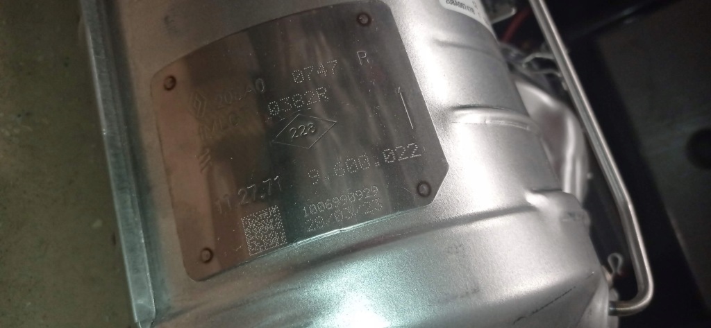 фото №9, Dpf каталізатор nissan renault 1.7dci x-trail t32 2019- 208a00747r новий оригінальний номер