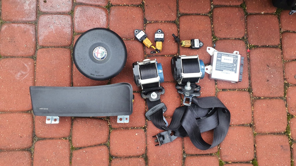 фото №7, Приборная панель консоль alfa romeo 159 подушка безопасности