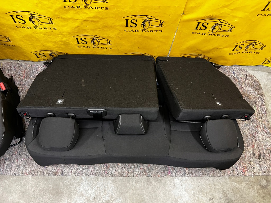 фото №10, Обивка сиденья заднее сиденье подушка безопасности isofix eu dacia sandero iii 2023r