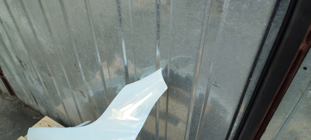 Крила лівий aluminiowy mercedes gla x156 12.13-08.21r лак 149 / 9149 Київ