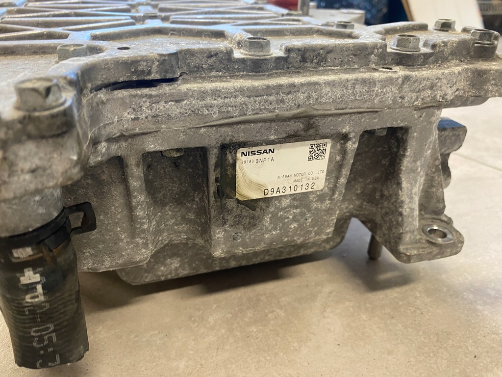 фото №5, Nissan leaf i инвертор 291a0 3nf1a