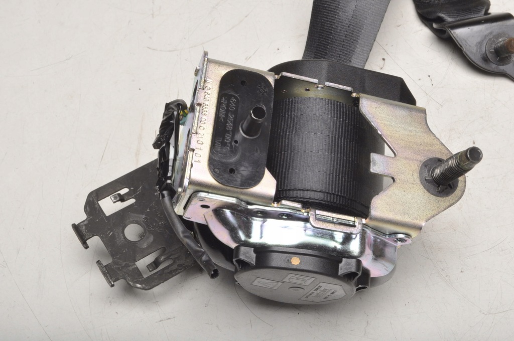 фото №5, Ford focus mk4 pas безпеки лівий задня задній