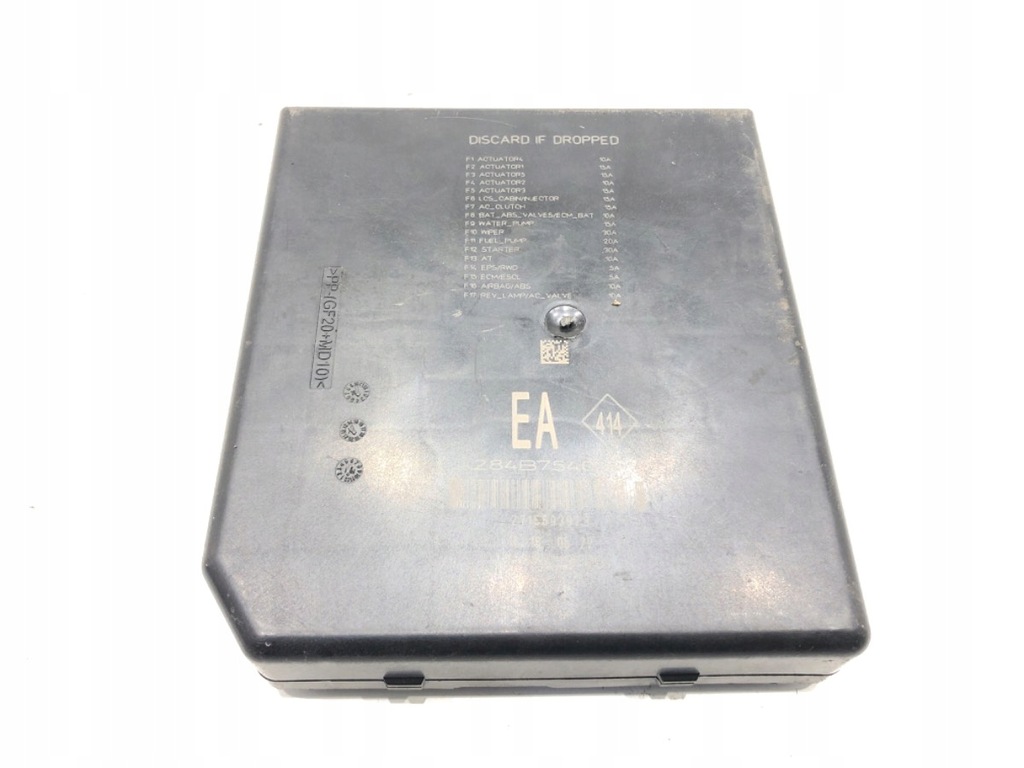 фото №1, Модуль bcm renault kadjar 284b75401r блок керування