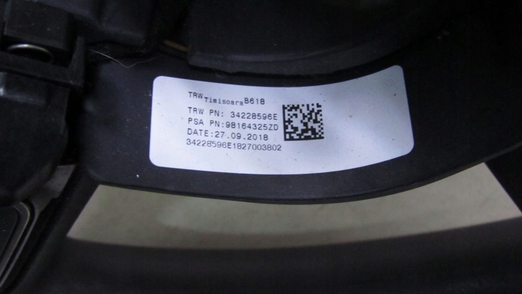 фото №6, Citroen c3 iii повітропровід multifnukcja 16-19 125