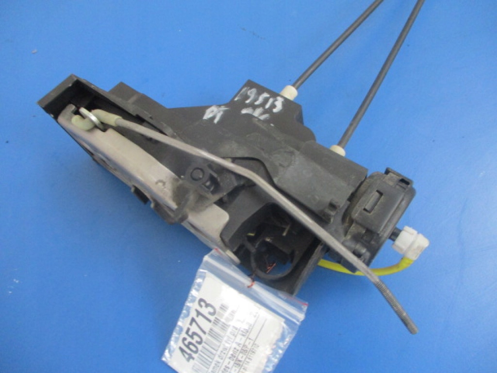 фото №7, Mercedes a klasa w168 lift замок двері задня правий+ троси замка