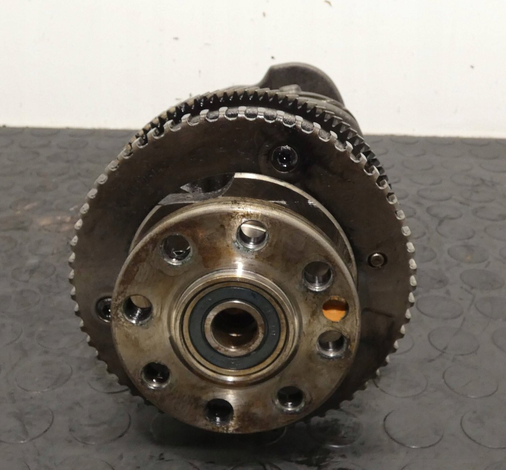 Wał коленчатый nissan qashqai x-trail renault trafic 2.0 dci номинал Цена