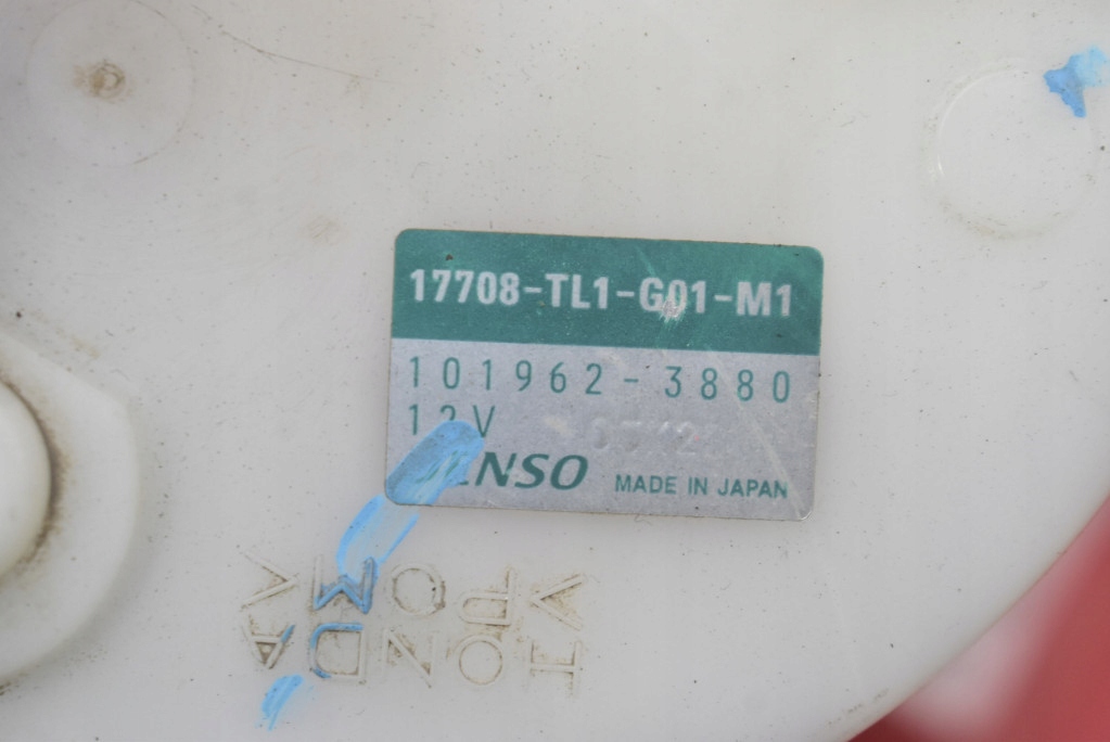фото №7, Помпа насос топлива 17708-tl1-g01-m1 honda accord 8 viii 2.0 vtec 156 km