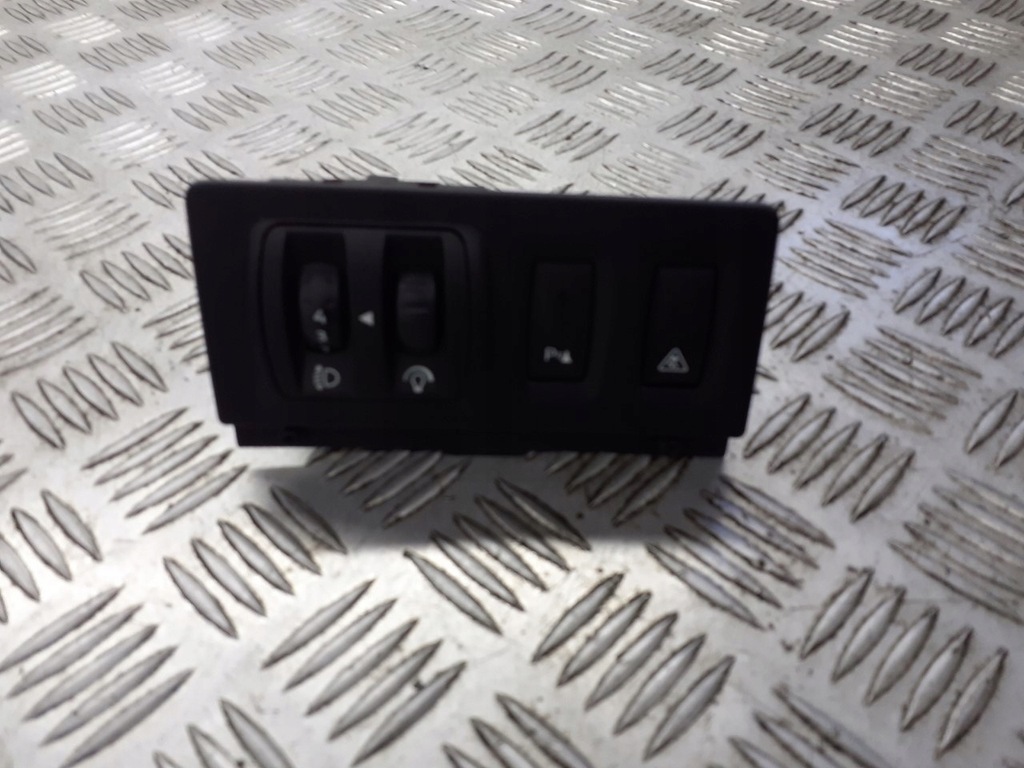 фото №1, Панель регулировки света renault laguna iii 251630001r