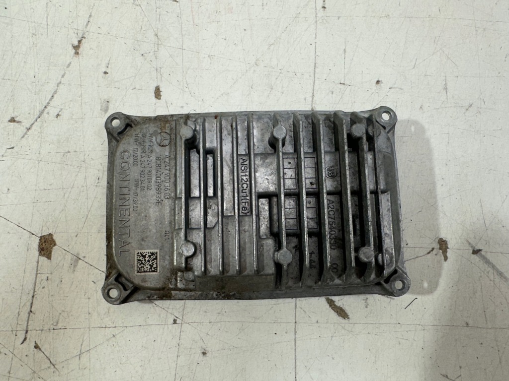 фото №1, Модуль преобразователь led mercedes a2479003603