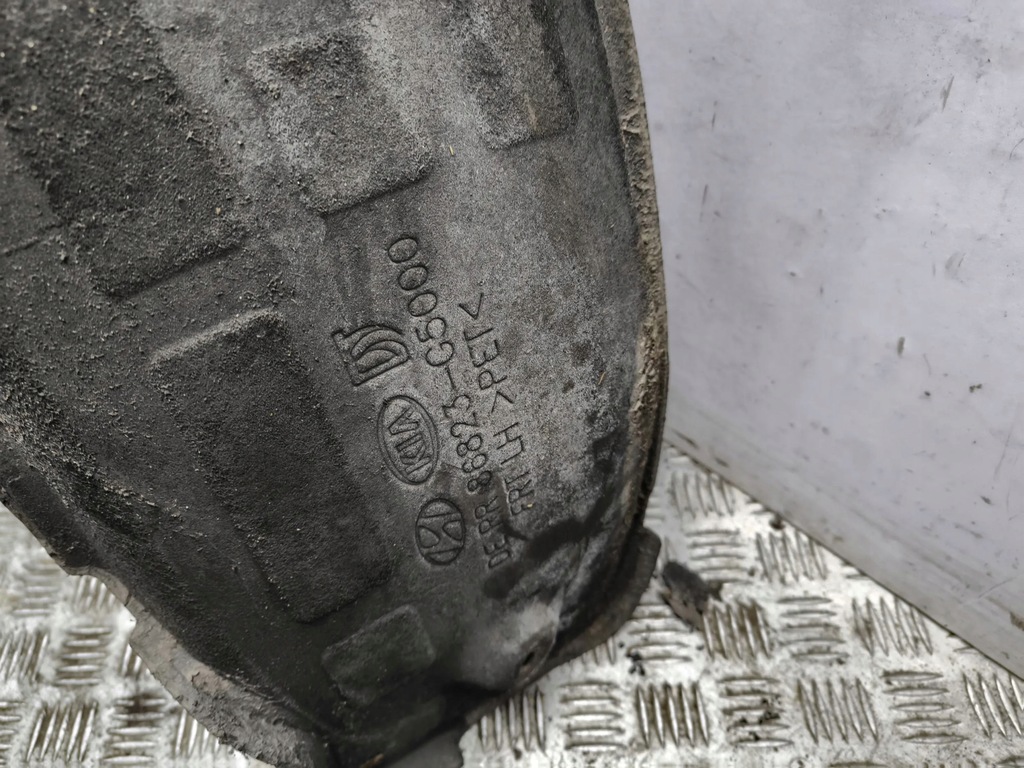 фото №5, Kia niro 2019 левая сторона подкрылок задние