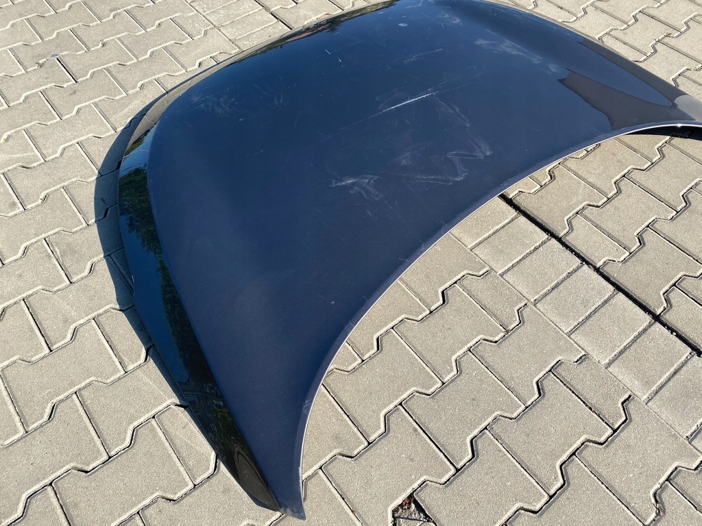 фото №5, Hyundai tucson 15- капот крышка двигателя