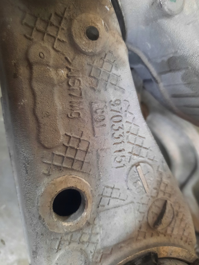 фото №6, Балка подвеска подрамник задняя porsche panamera i 970