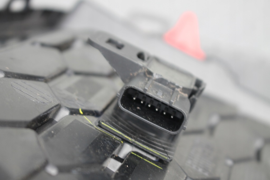 фото №6, Решётка решётка радиатора + отражатель + датчик pdc левый задняя honda civic x hb 17-21