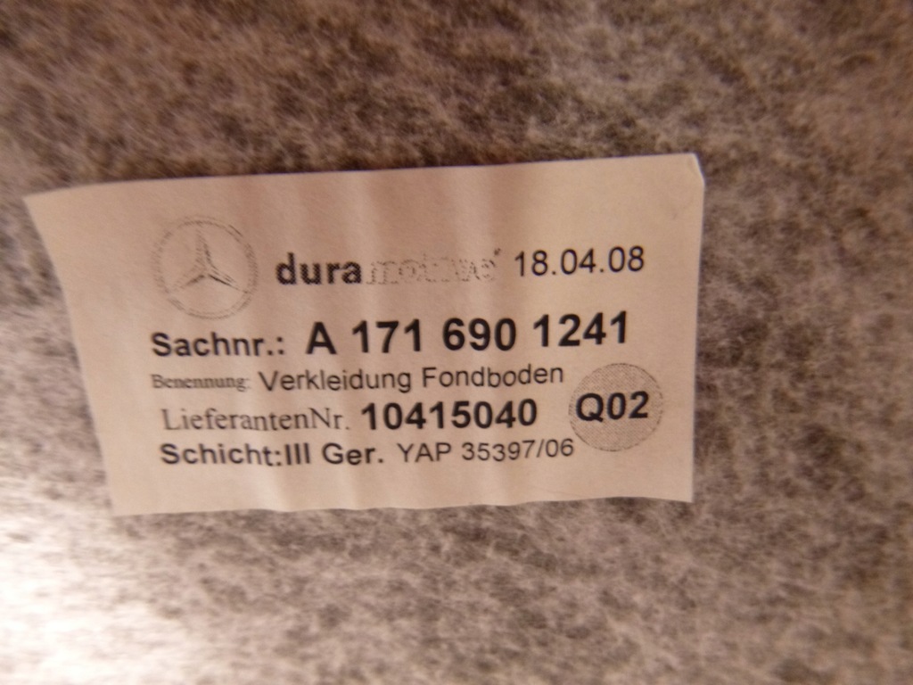 фото №2, Обшивка килимок стінки перегородки slk r171