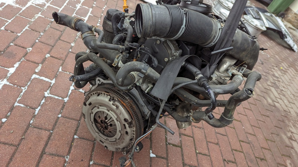 фото №7, Двигун audi a3 8l lift 1.9 tdi axr