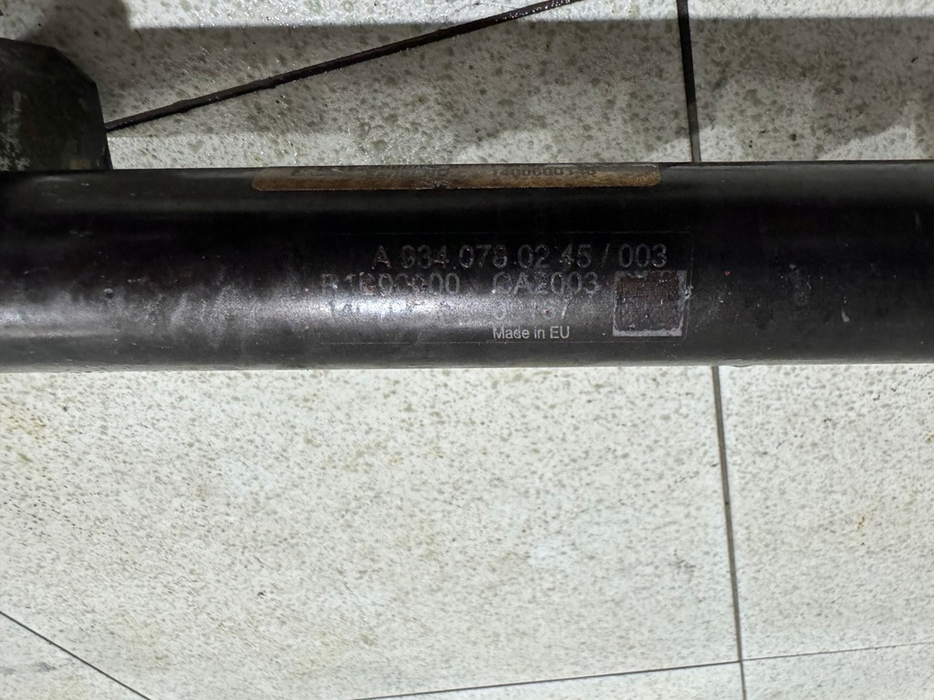 фото №5, Молдинг впрыскная топлива om934 mercedes atego 3 axor