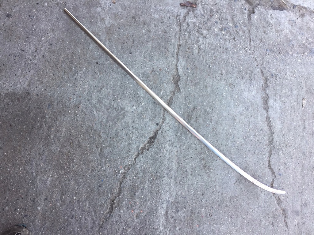 фото №1, Audi a3 8p cabrio молдинг дахова хром лівий задня