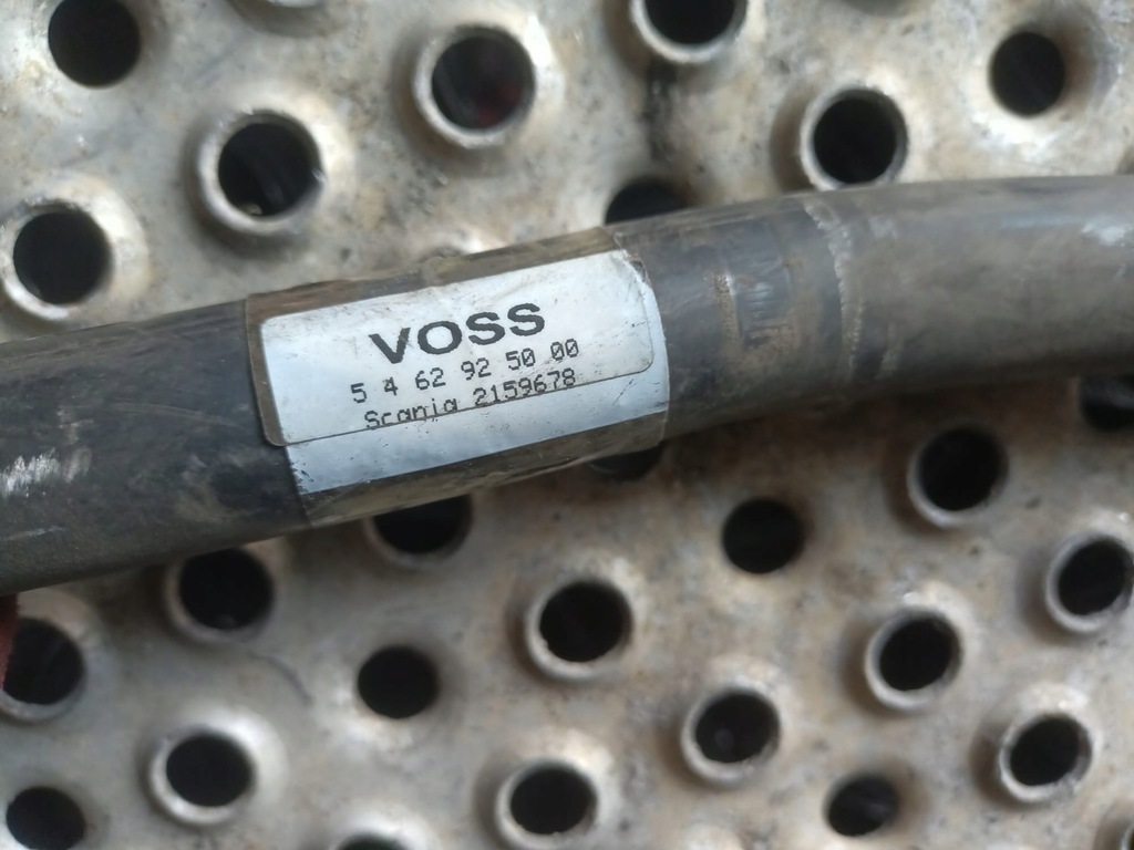 фото №2, Шланг adblue ad blue scania r трубка 2159678