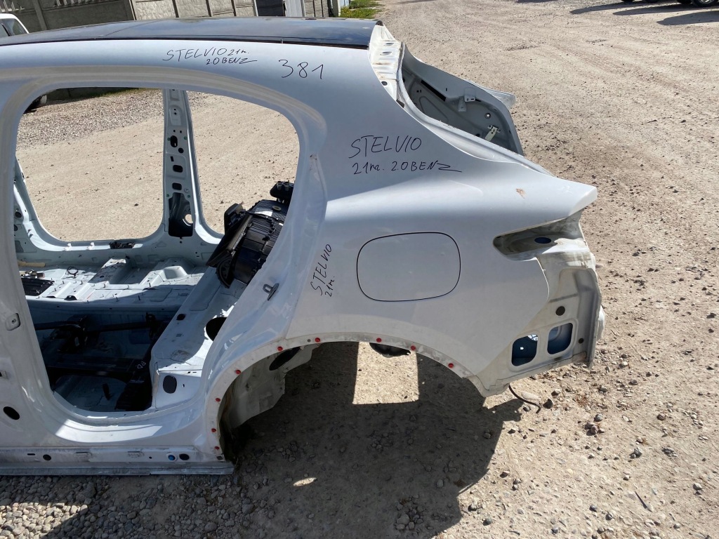 2021 alfa romeo stelvio кузов Недорого