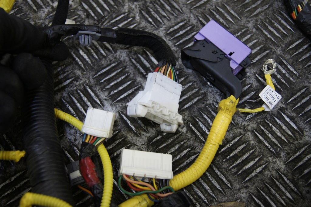 фото №7, Электропроводка жгут салона 1.7 crdi optima iii