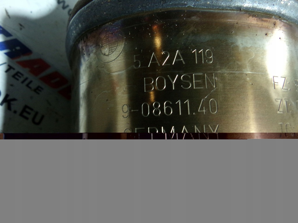 фото №10, Bmw g05 g06 g07 lci g09 g90 s68t s68x каталізатор 1-4 cyl 9798728 5a2a119