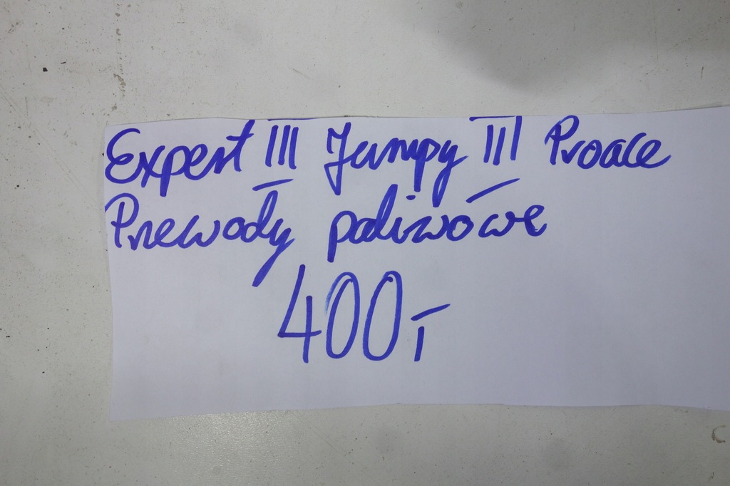 фото №5, Провода топливные дизель toyota proace 2 expert 3