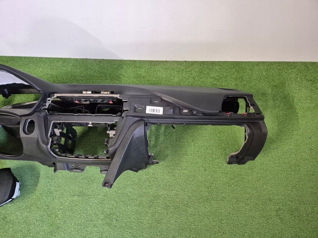 фото №5, Bmw f30 f32 f34 f36 консоль панель приладів приладова панель приладів подушка безпеки подушка oem