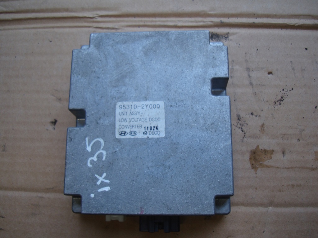 фото №1, Hyundai ix35 модуль стабилизатор 95310-2y000