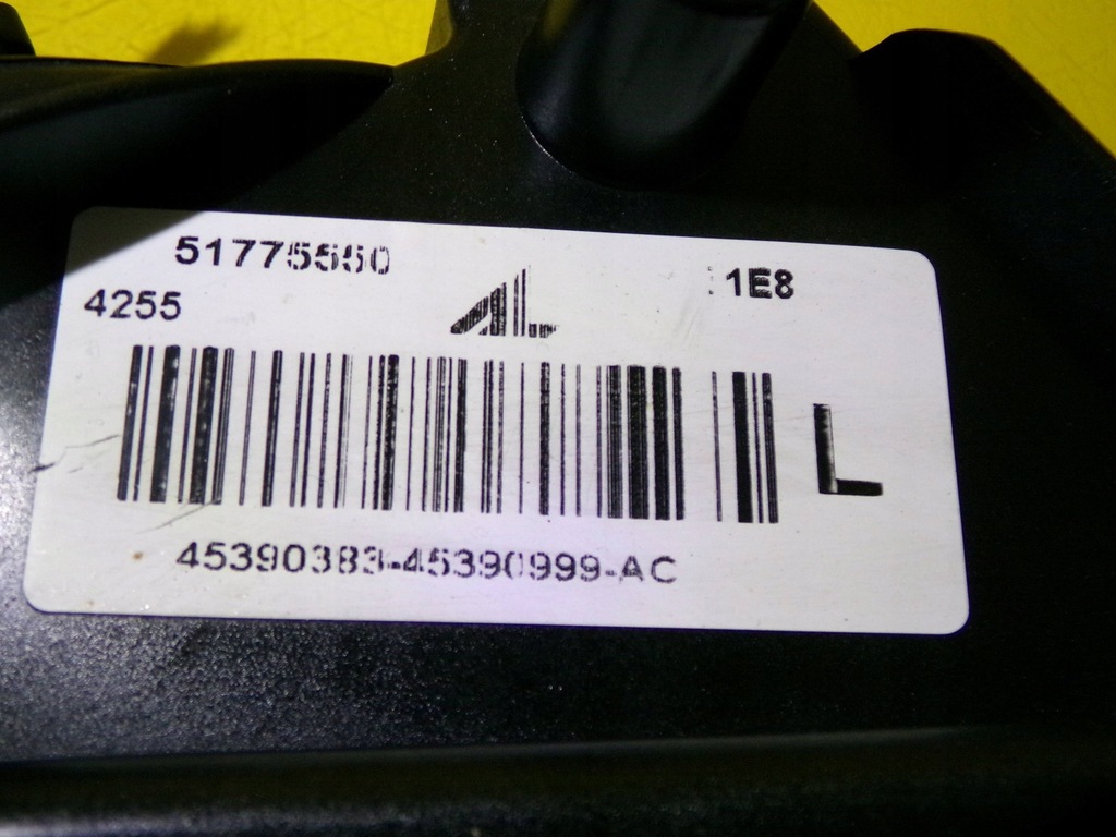 фото №7, Протитуманна фара лівий перед fiat bravo ii 45390748 51775550 nr227