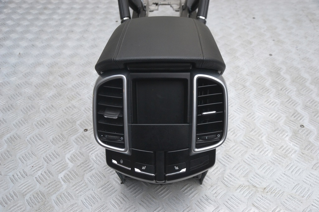 фото №10, Тунель середній підлокітник porsche cayenne ii lift 7p0 7p5 2014-2017r