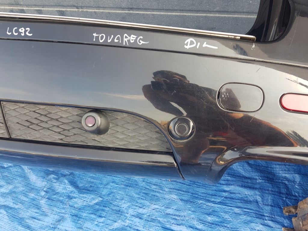 Купить Бампер задний задняя  vw volkswagen touareg 7l рестайлинг  r-line rline