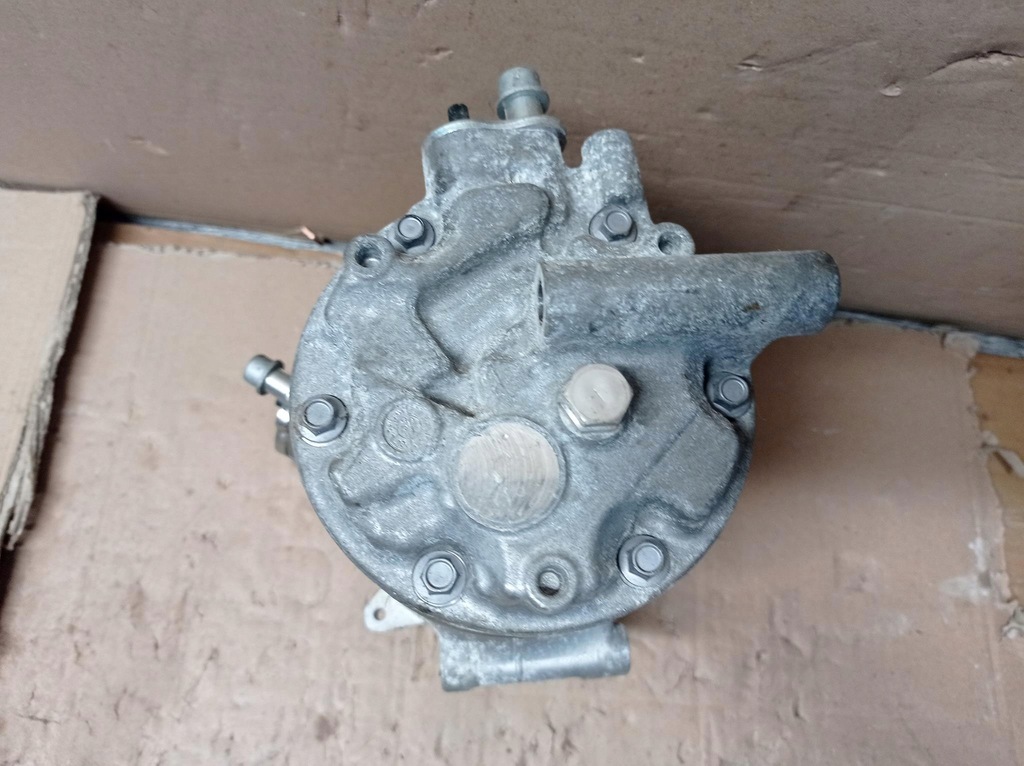 фото №5, Компресор насос кондиціонера audi a6 a8 e-tron 4g0