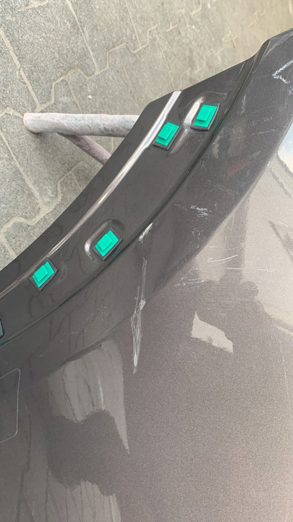 фото №3, Hyundai tucson 2016- двері задня задні праве