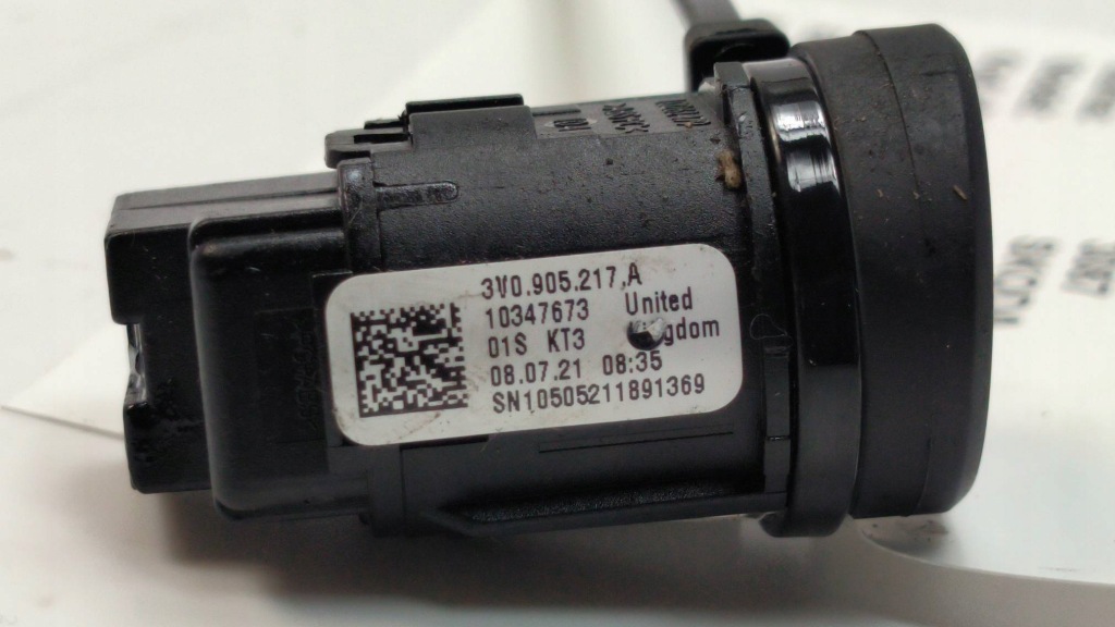 фото №4, Кнопка запуск стоп 3v0905217a skoda karoq