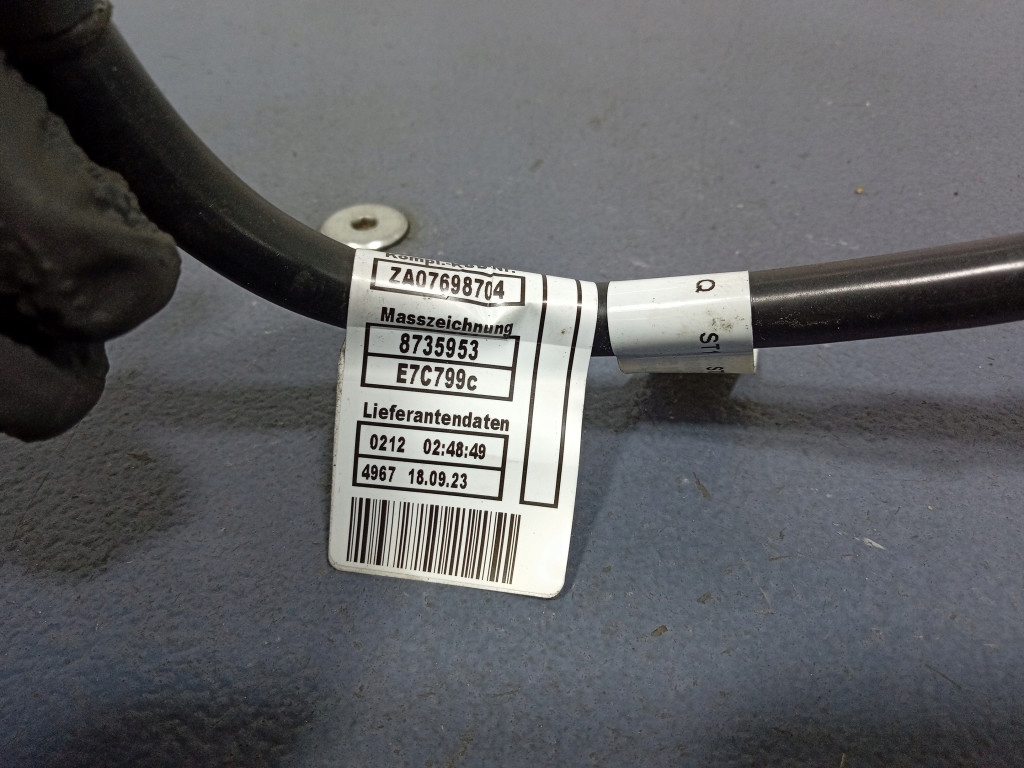 Bmw x3 g01 шланг масовий маса 8795681 Недорого