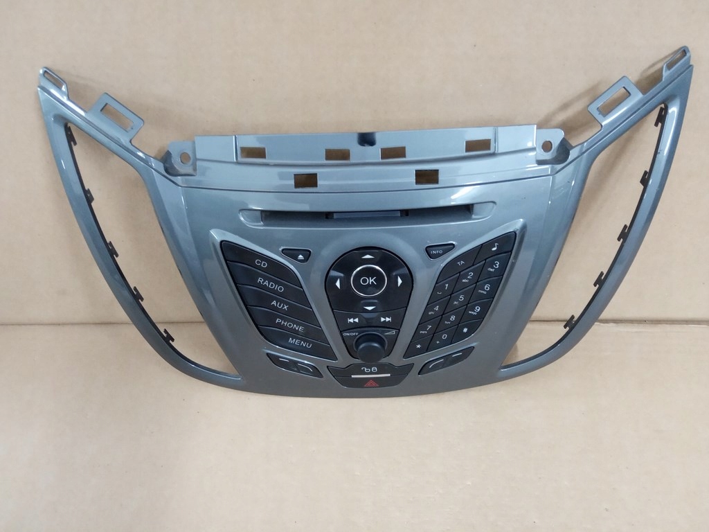 фото №1, Ford c-max mk2 - панель радіо