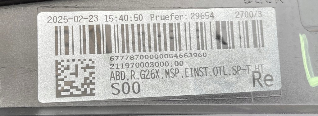 Lpa317 bmw i4 g26 m-pakiet молдинг порог правая 8078580 Доставка