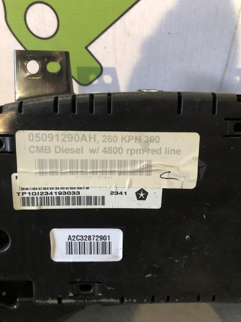 фото №6, Lancia thema лічильник прилади 05091290ah