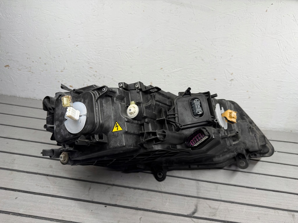 фото №9, Vw touareg ii lift 7p1 14- лампа ліва bi ксенон поворотний oryg eu ładna