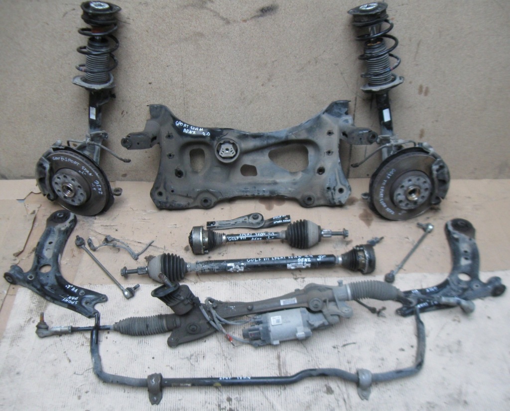 фото №1, Приводной вал перед vw golf sportsvan 2.0 tdi