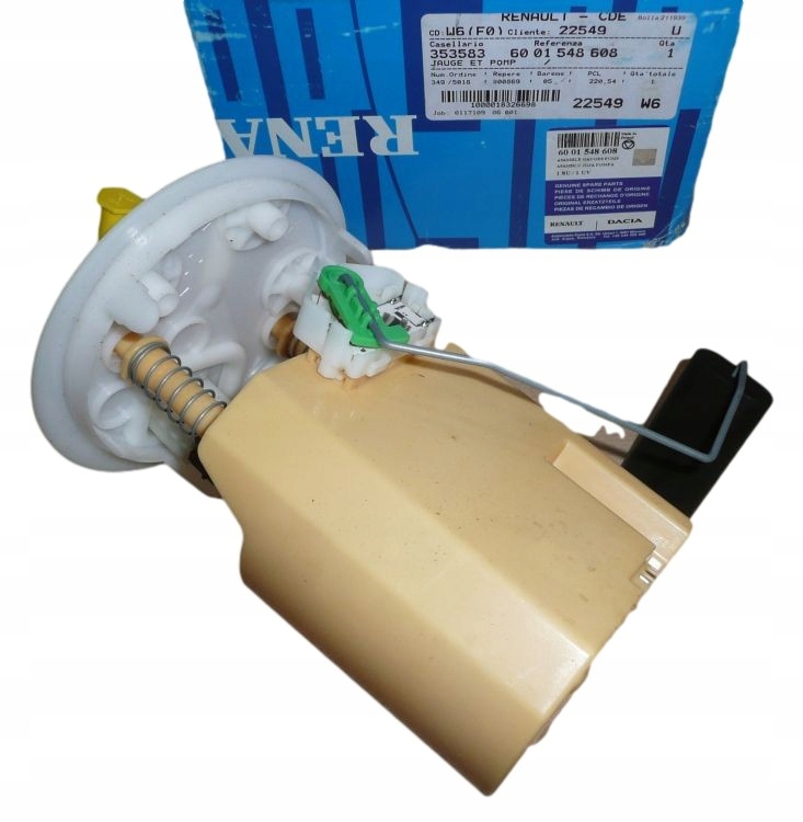 фото №2, Корпус насоса топлива d logan 1.5dci ren 6001548608