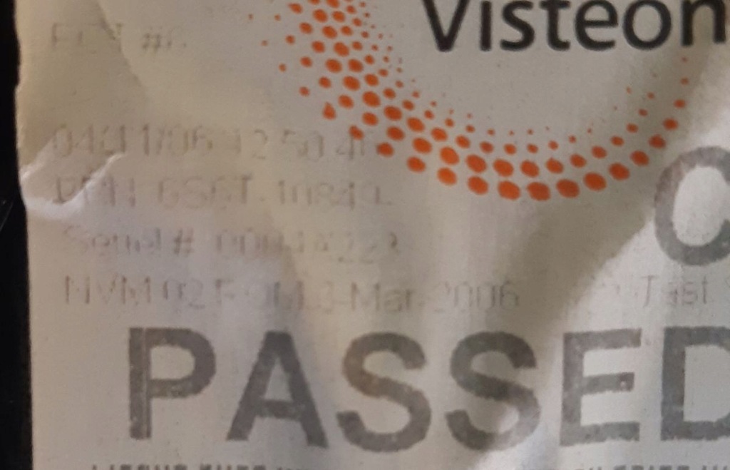 фото №9, Лічильник прилади ford fiesta mk6 fl ford fusion lift europa 6s6t-10849cf