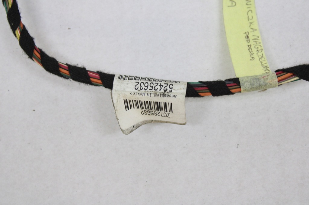 фото №5, Opel ampera 11-14r chevrolet volt електропроводка джгут обігрівача середина