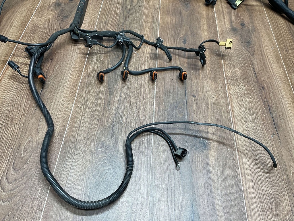 Жгут двигателя m113 mercedes-benz sl r129 a1295408935 a1295409433 с Разборки